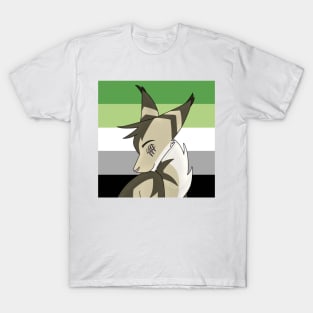 Aromantic Pride Longtail T-Shirt